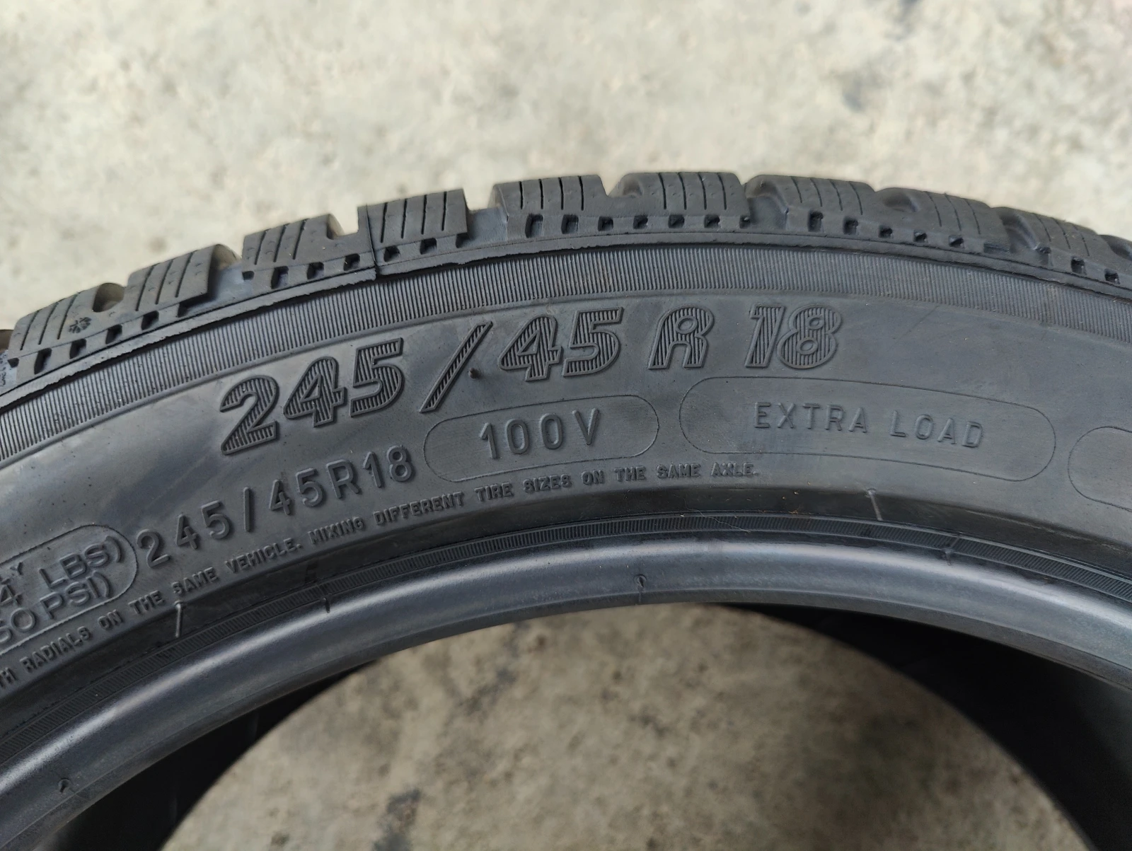 Гуми Зимни 245/45R18, снимка 10 - Гуми и джанти - 56056945