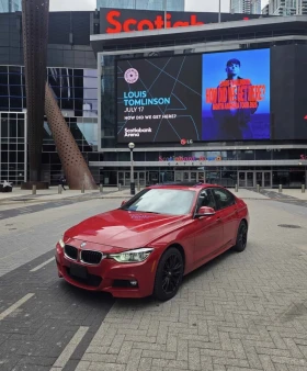 BMW 330 М ПАКЕТ * XDRIVE * HEAD UP * HARMON KARDON * , снимка 1