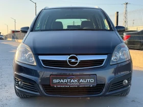 Opel Zafira 1.9 CDTI* 204.000КМ* 2009* 6+ 1* РЪЧКА* УНИКАТ* , снимка 2