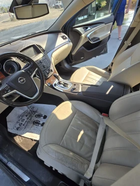 Opel Insignia 2.0 турбо 220к.с. топ състояние 2010г.4х4 - 9200 лв. - 47550927 16