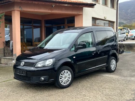 VW Caddy 1.6TDI , пътническо , ТОП , КАТО НОВА