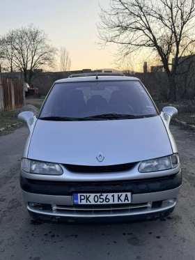 Renault Espace Газ/бензин