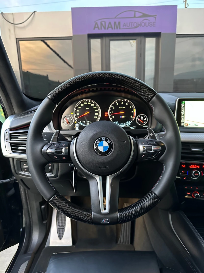 BMW X5M, снимка 9 - Автомобили и джипове - 47346290