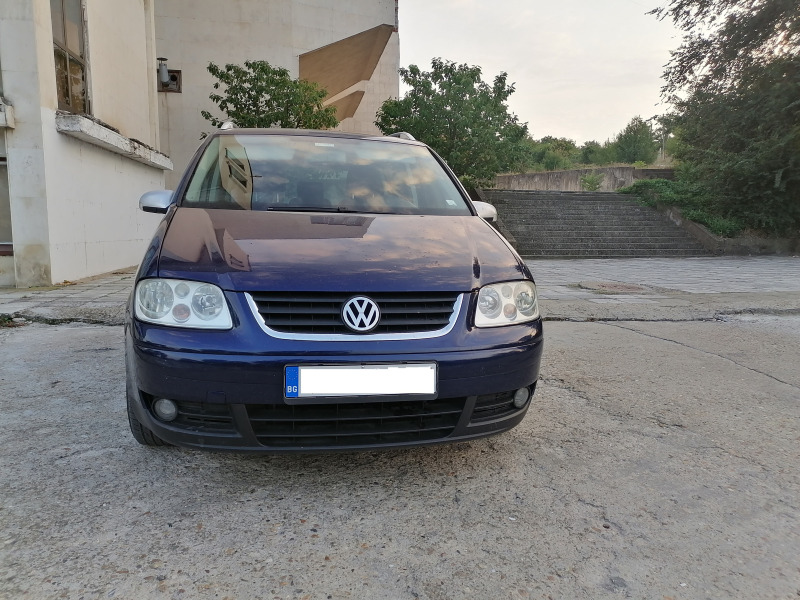 VW Touran 1.9TDI, снимка 1 - Автомобили и джипове - 46330753