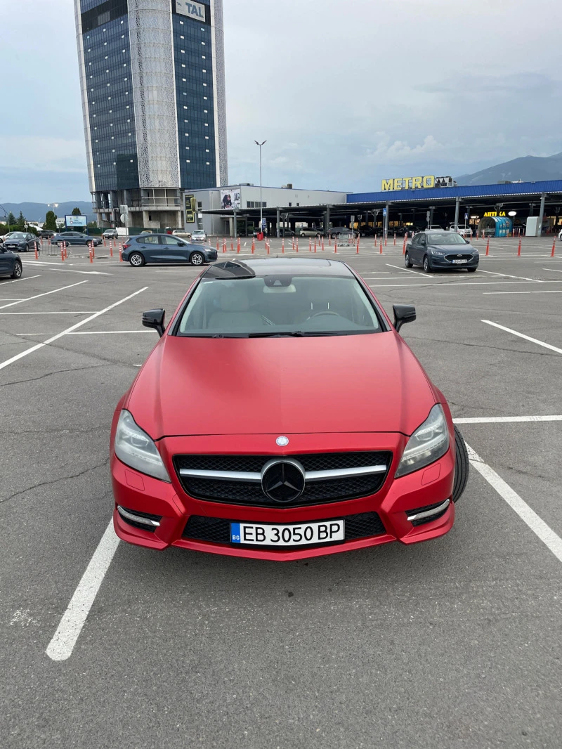 Mercedes-Benz CLS 550, снимка 3 - Автомобили и джипове - 47648684