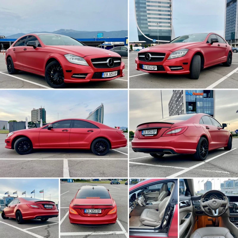 Mercedes-Benz CLS 550, снимка 16 - Автомобили и джипове - 47648684