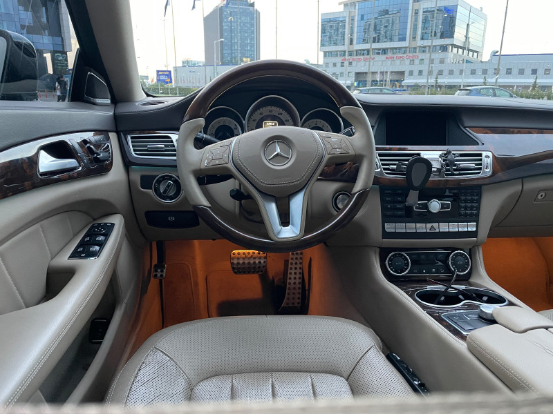 Mercedes-Benz CLS 550, снимка 9 - Автомобили и джипове - 46371000