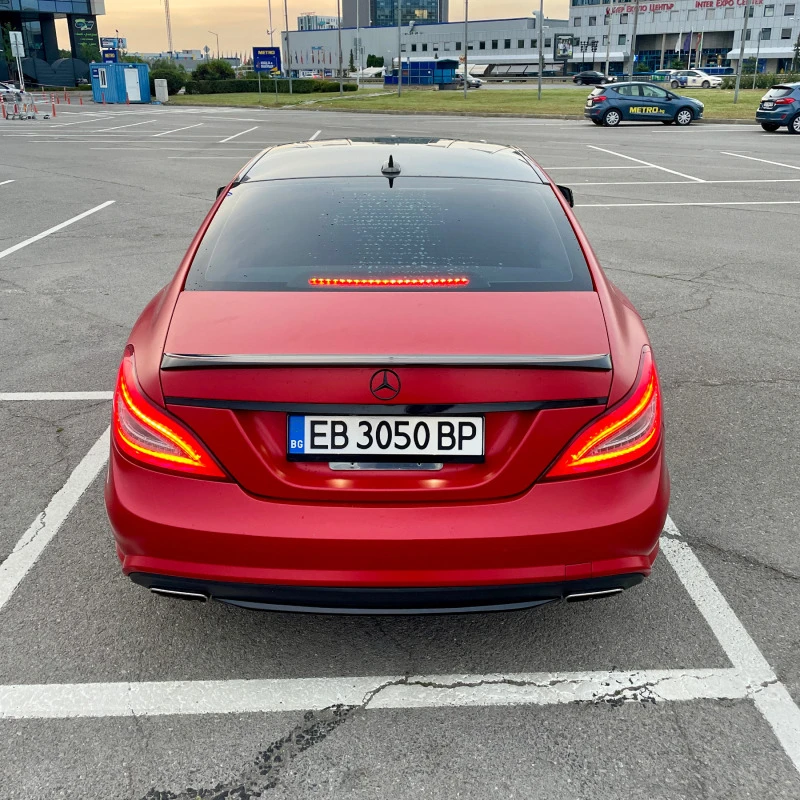 Mercedes-Benz CLS 550, снимка 7 - Автомобили и джипове - 47648684