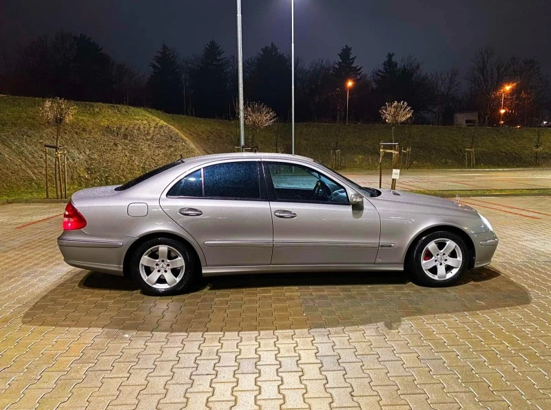 Mercedes-Benz E 200 KOMPRESSOR / ГАЗ, снимка 2 - Автомобили и джипове - 47093534