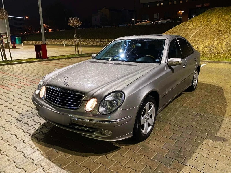 Mercedes-Benz E 200 KOMPRESSOR / ГАЗ, снимка 7 - Автомобили и джипове - 47093534