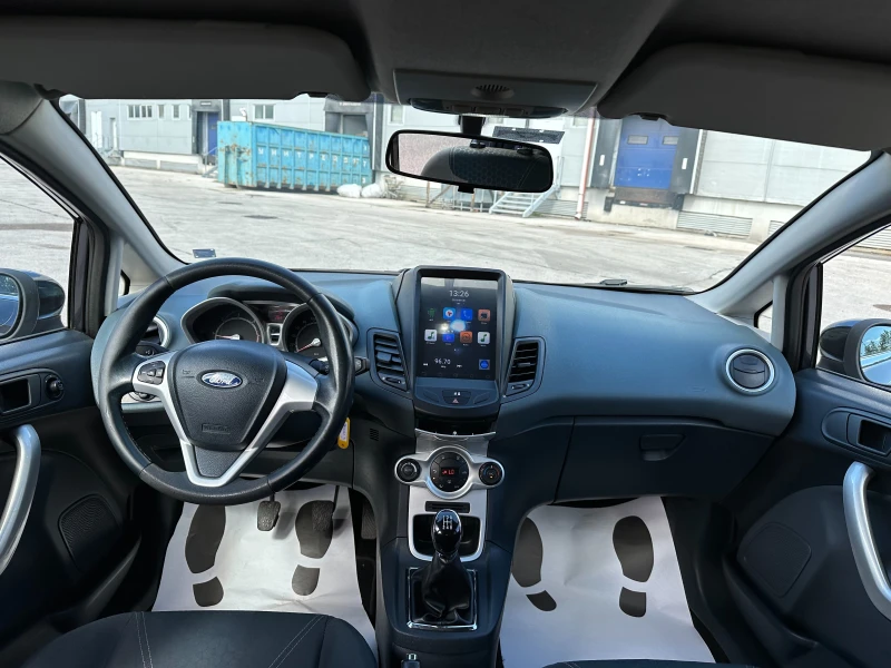 Ford Fiesta 1.4TDCI 68к.с. , снимка 11 - Автомобили и джипове - 47417662