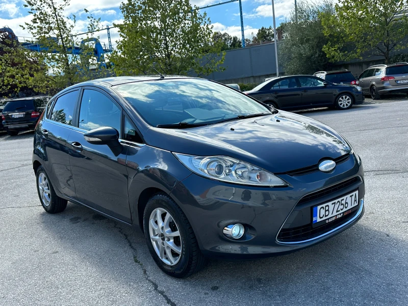 Ford Fiesta 1.4TDCI 68к.с. , снимка 6 - Автомобили и джипове - 47417662