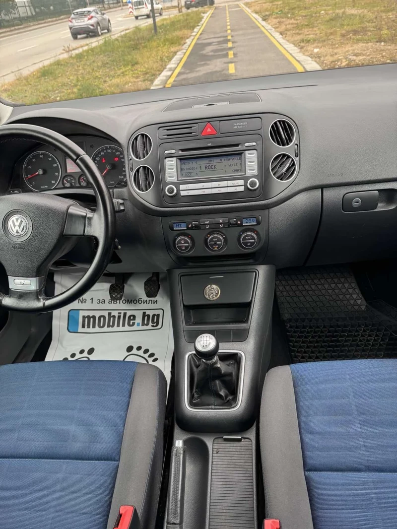 VW Golf Plus 1600, снимка 15 - Автомобили и джипове - 48315845