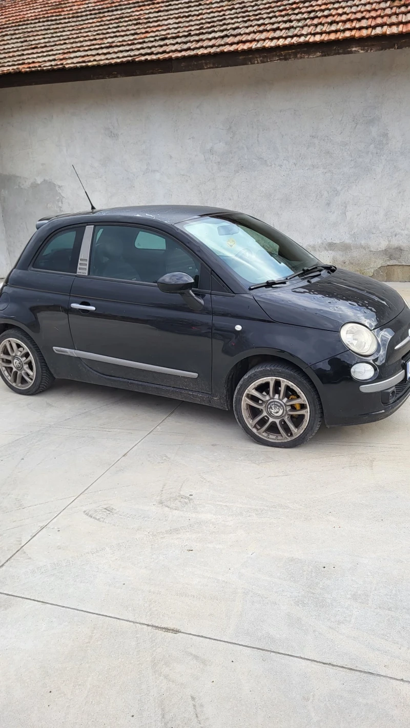 Fiat 500, снимка 1 - Автомобили и джипове - 48337069