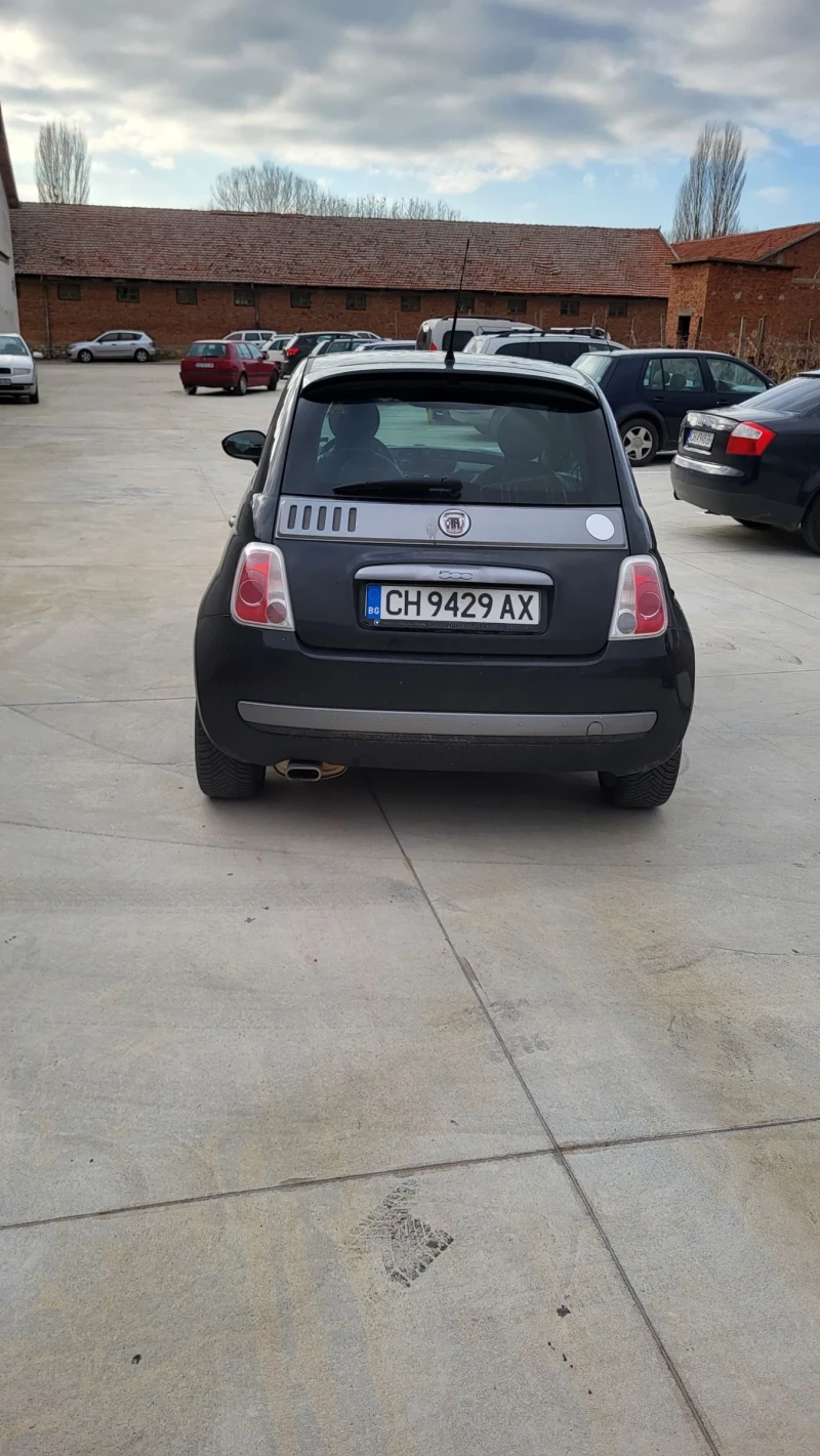 Fiat 500, снимка 2 - Автомобили и джипове - 48337069