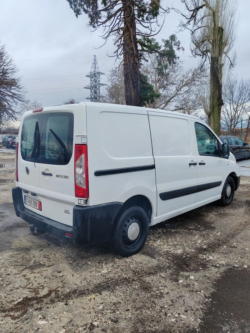 Fiat Scudo 2.0d, 128к.с.ТОП, снимка 4 - Автомобили и джипове - 48452401