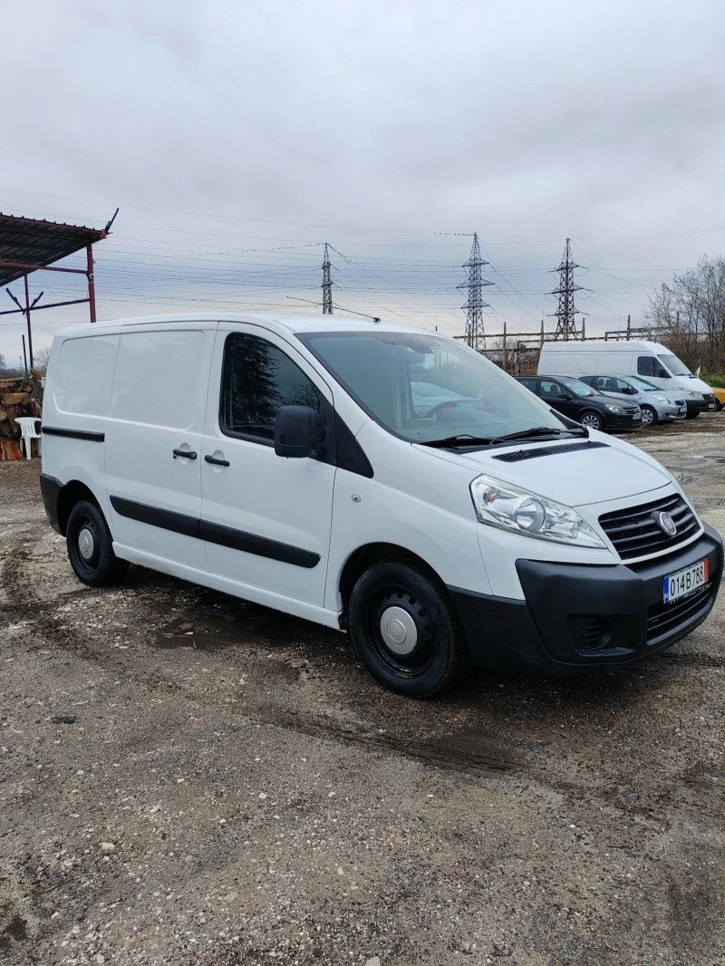 Fiat Scudo 2.0d, 128к.с.ТОП, снимка 5 - Автомобили и джипове - 48452401