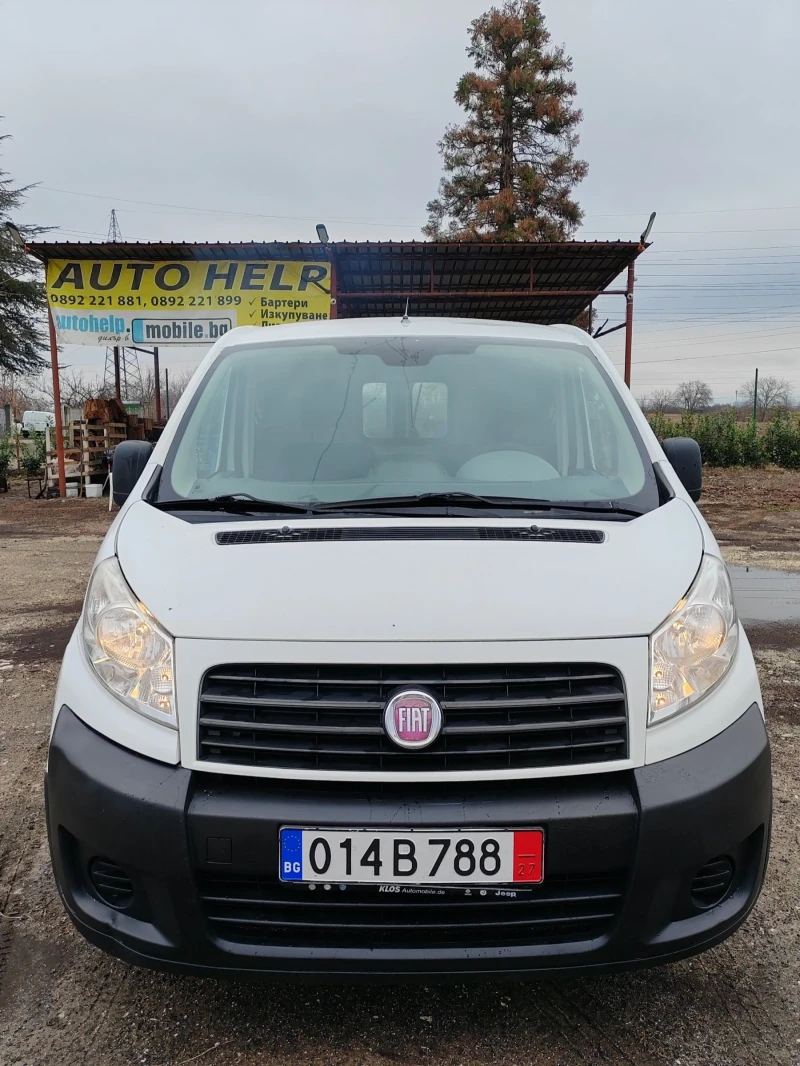 Fiat Scudo 2.0d, 128к.с.ТОП, снимка 1 - Автомобили и джипове - 48452401