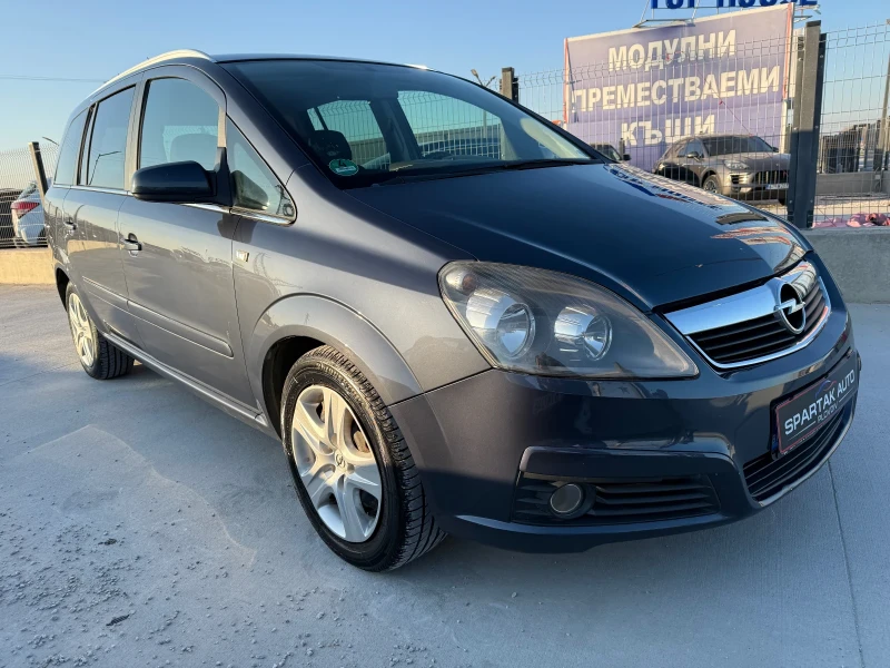 Opel Zafira 1.9 CDTI* 204.000КМ* 2009* 6+ 1* РЪЧКА* УНИКАТ* , снимка 3 - Автомобили и джипове - 49087809