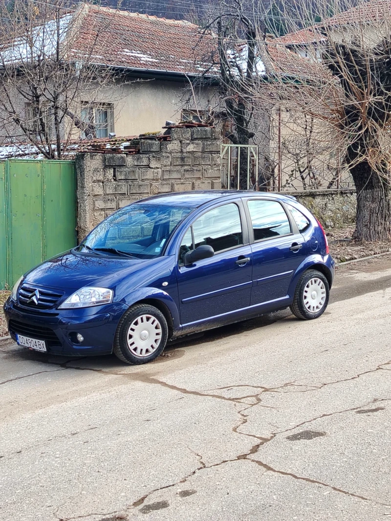 Citroen C3 1.4 бензин, снимка 1 - Автомобили и джипове - 49151311