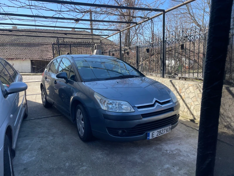 Citroen C4 1, 4i 90 HP 165000км реални, снимка 1 - Автомобили и джипове - 49413479