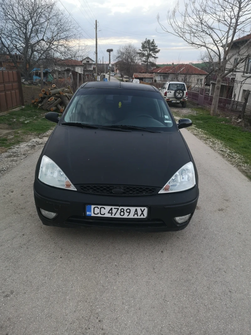 Ford Focus 1.8i, снимка 1 - Автомобили и джипове - 49548290