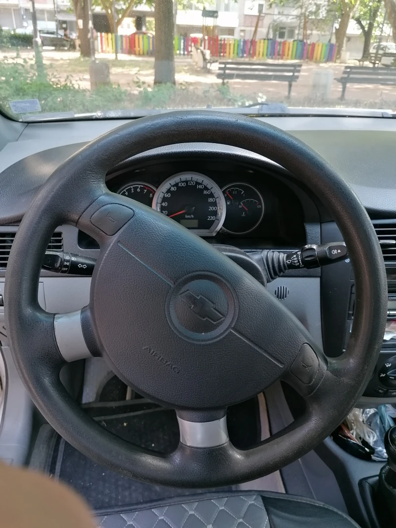 Chevrolet Lacetti, снимка 7 - Автомобили и джипове - 50808770