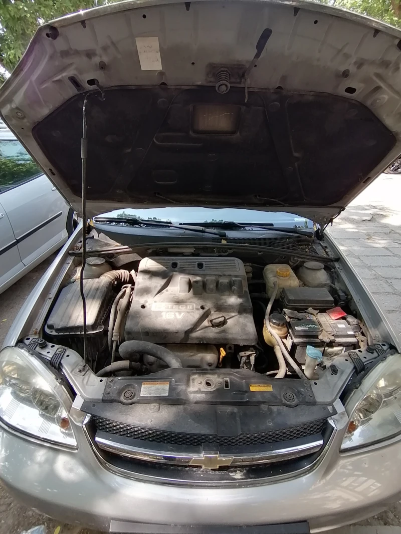 Chevrolet Lacetti, снимка 14 - Автомобили и джипове - 50808770