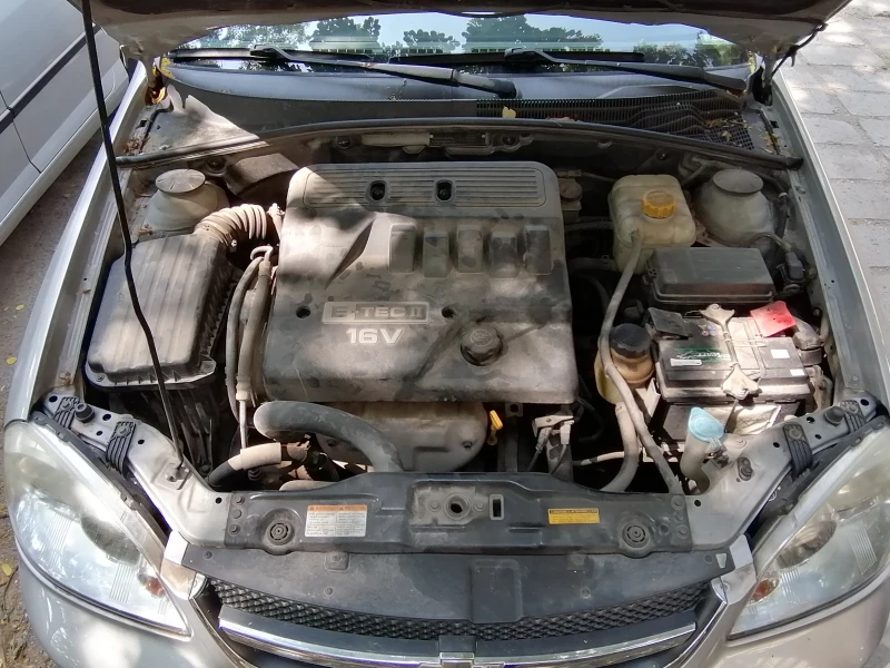 Chevrolet Lacetti, снимка 13 - Автомобили и джипове - 50808770