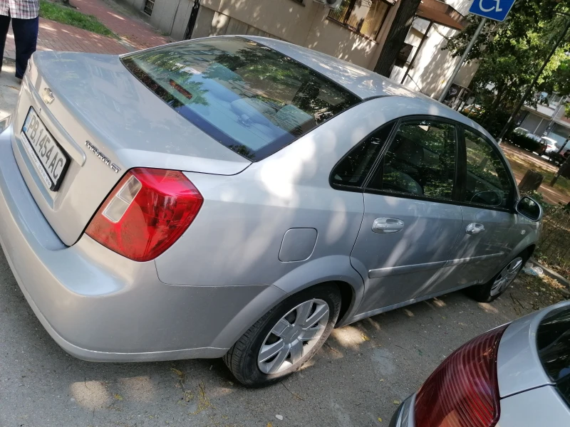 Chevrolet Lacetti, снимка 5 - Автомобили и джипове - 50808770