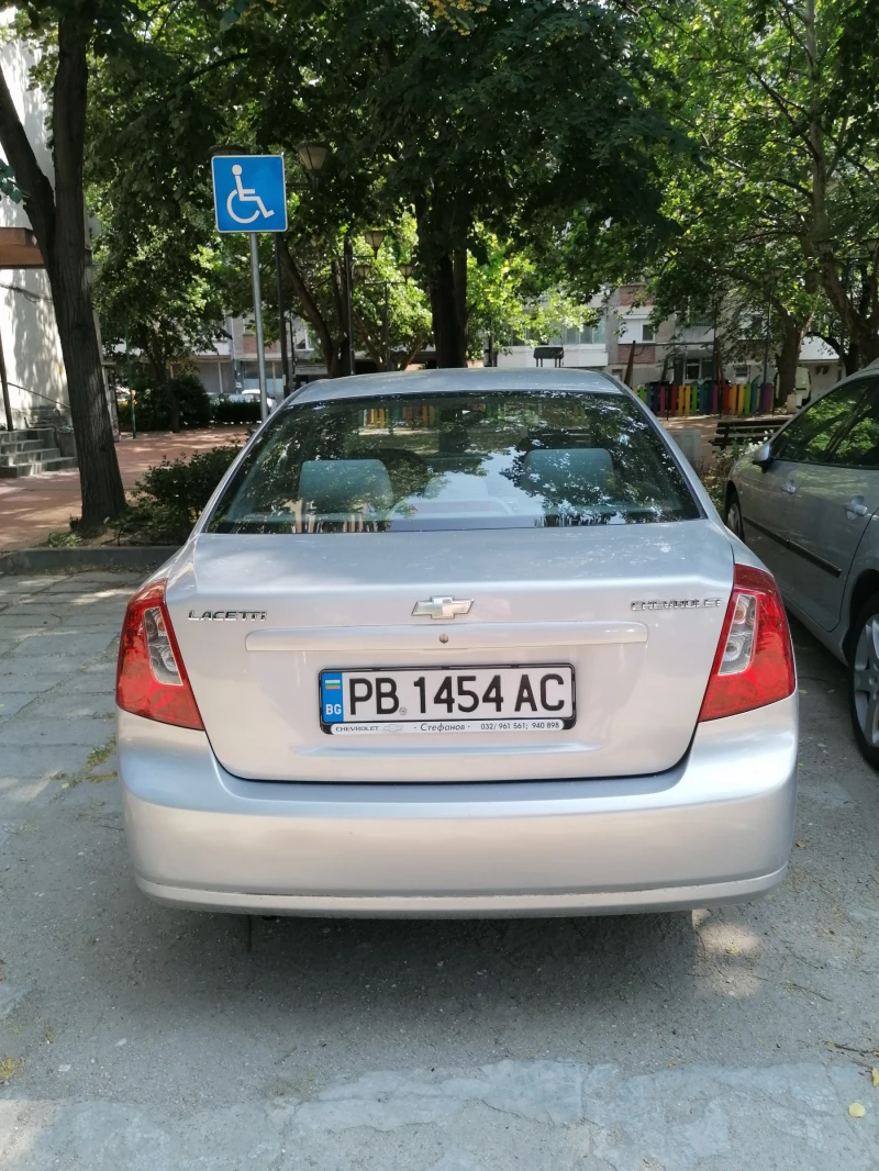 Chevrolet Lacetti, снимка 4 - Автомобили и джипове - 50808770