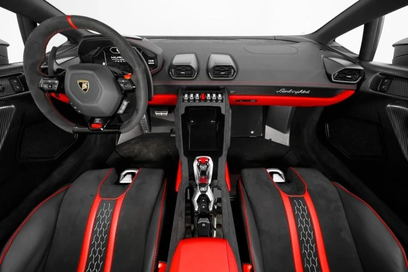 Lamborghini Huracan TECNICA FULL CARBON CERAMIC LED , снимка 7 - Автомобили и джипове - 51508847