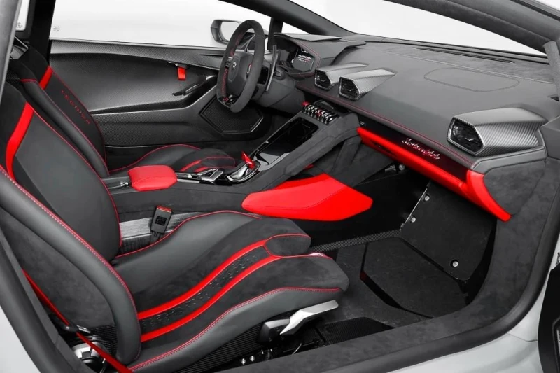 Lamborghini Huracan TECNICA FULL CARBON CERAMIC LED , снимка 8 - Автомобили и джипове - 51508847