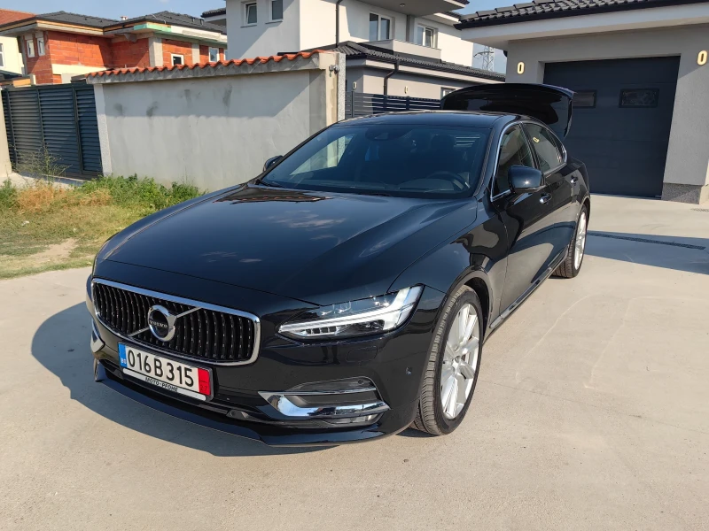 Volvo S90 T6 LONG DIPLOMAT INSCRIPTION + + + TOP, снимка 3 - Автомобили и джипове - 50991305