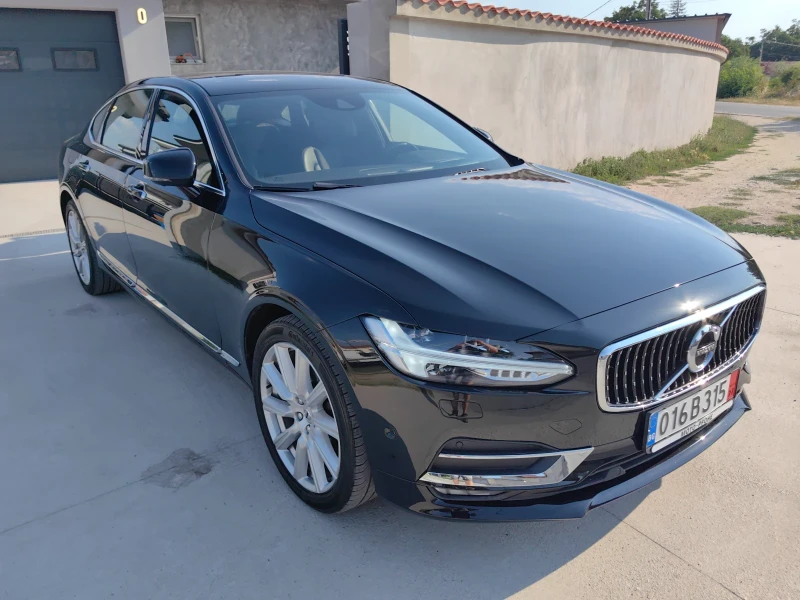 Volvo S90 T6 LONG DIPLOMAT INSCRIPTION + + + TOP, снимка 11 - Автомобили и джипове - 50991305