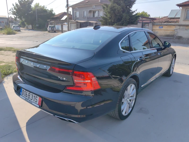 Volvo S90 T6 LONG DIPLOMAT INSCRIPTION + + + TOP, снимка 9 - Автомобили и джипове - 50991305