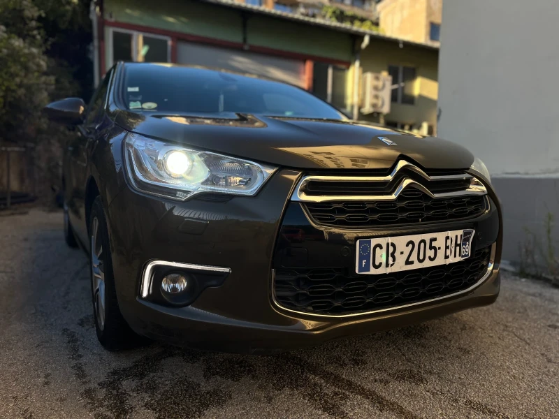 Citroen DS4 1.6hdi 112к.с., снимка 4 - Автомобили и джипове - 51965896
