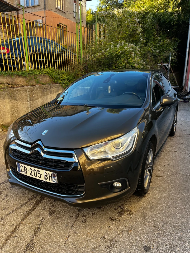 Citroen DS4 1.6hdi 112к.с.