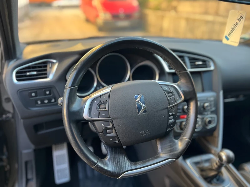 Citroen DS4 1.6hdi 112к.с., снимка 9 - Автомобили и джипове - 51965896