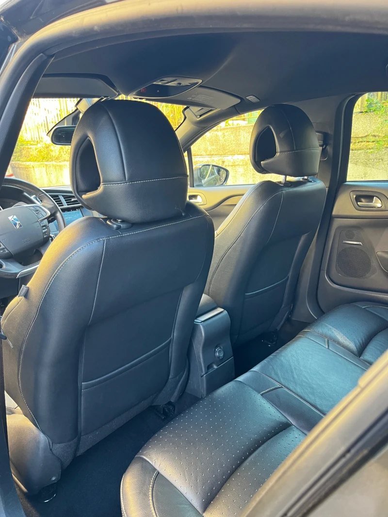 Citroen DS4 1.6hdi 112к.с., снимка 8 - Автомобили и джипове - 51965896