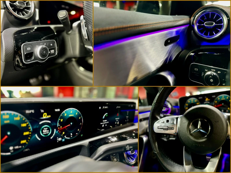 Mercedes-Benz CLA 250 * ПРОМО ЦЕНА* Edition one* 4matic, снимка 13 - Автомобили и джипове - 52197194