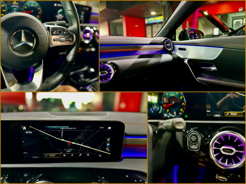 Mercedes-Benz CLA 250 * ПРОМО ЦЕНА* Edition one* 4matic, снимка 10 - Автомобили и джипове - 52197194