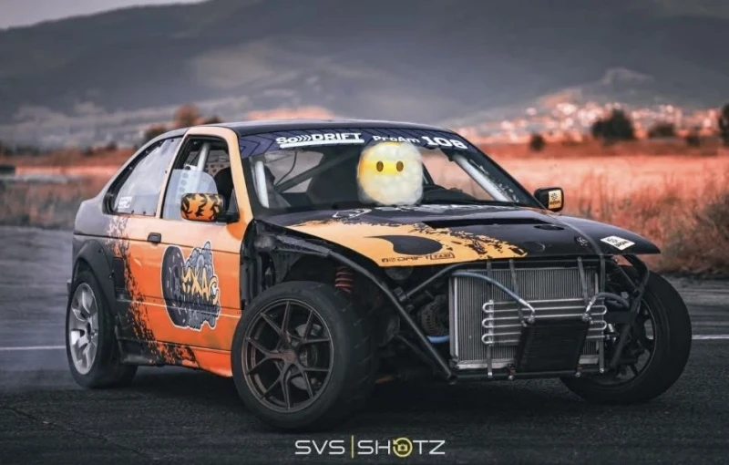BMW 323 Compact DRIFT Car