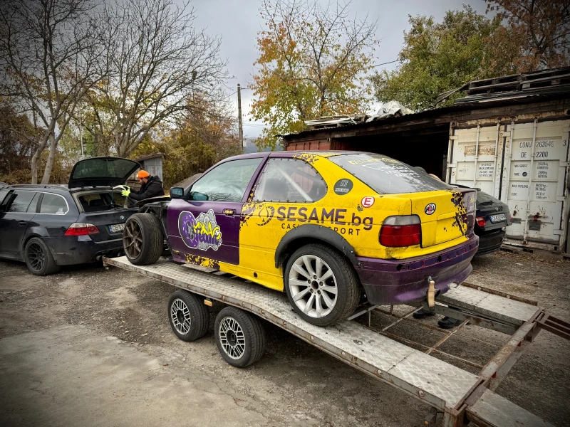 BMW 323 Compact DRIFT Car, снимка 8 - Автомобили и джипове - 52348197