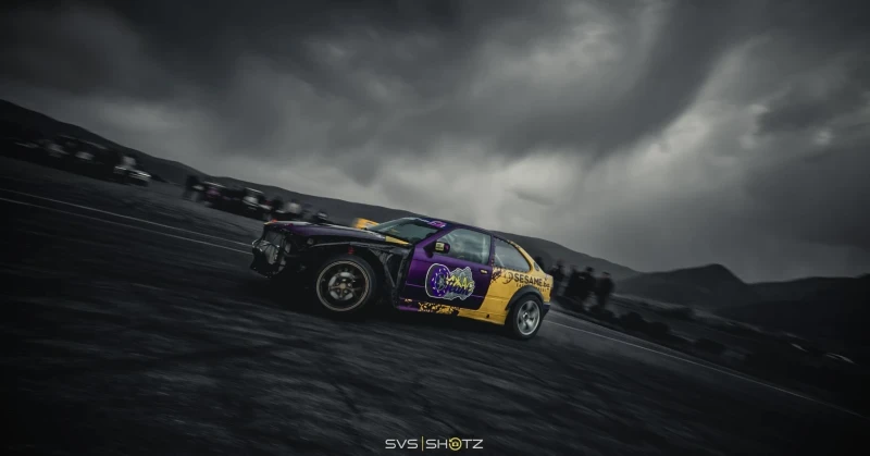 BMW 323 Compact DRIFT Car, снимка 4 - Автомобили и джипове - 52348197