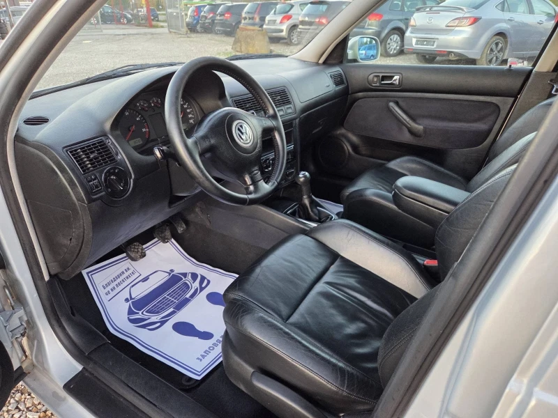VW Golf 1.9TDI-90PS, снимка 10 - Автомобили и джипове - 52397464