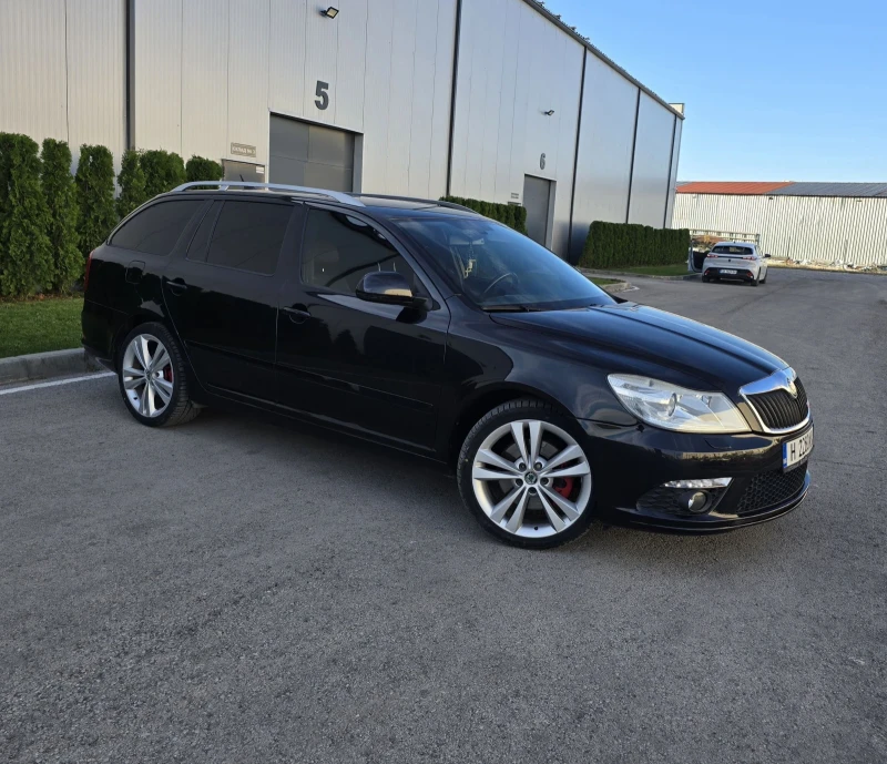 Skoda Octavia 2.0TDI VRS DSG, снимка 3 - Автомобили и джипове - 52553710