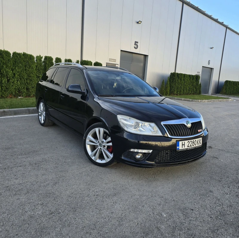Skoda Octavia 2.0TDI VRS DSG, снимка 2 - Автомобили и джипове - 52553710
