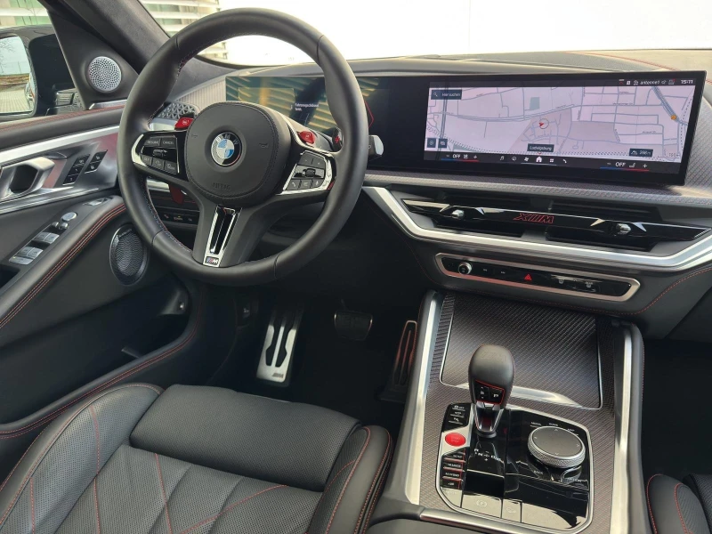 BMW XM LABEL/748 HP/PLUG-IN/CARBON/B&W/HEAD UP/360/, снимка 14 - Автомобили и джипове - 52648435