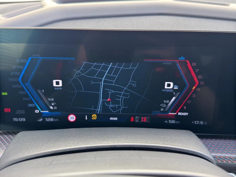 BMW XM LABEL/748 HP/PLUG-IN/CARBON/B&W/HEAD UP/360/, снимка 12 - Автомобили и джипове - 52648435